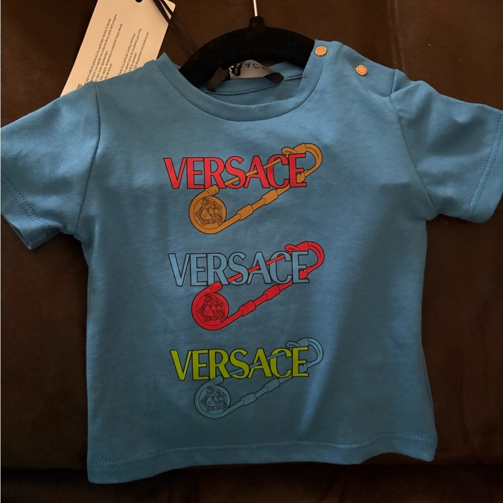 Versace T Shirt 3-6months